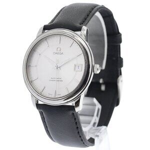 OMEGA De Ville Prestige 4500.31 Date Silver Dial Automatic Men's Watch